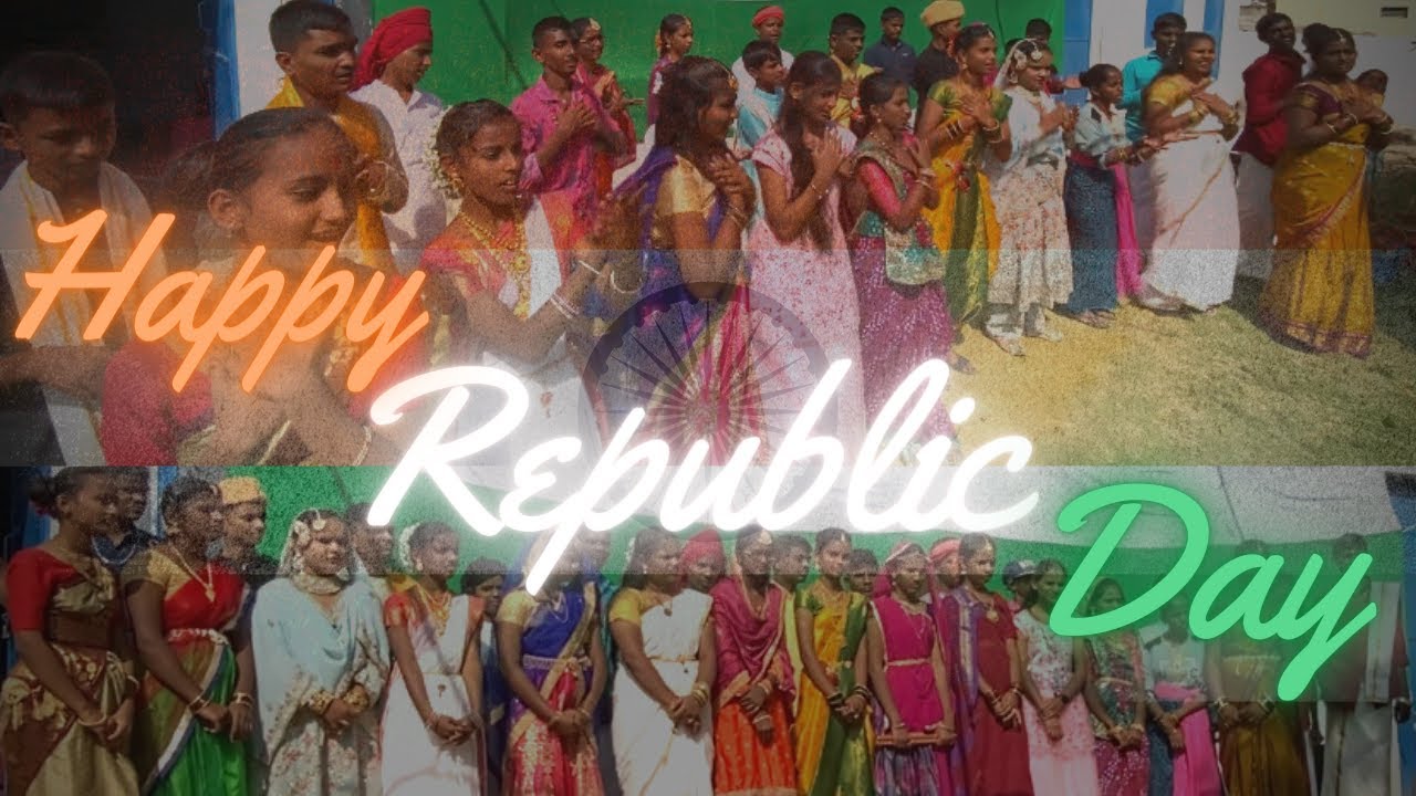 School Students Showcase their Love for the Nation through Dance on Republic Day SMET school#youtube