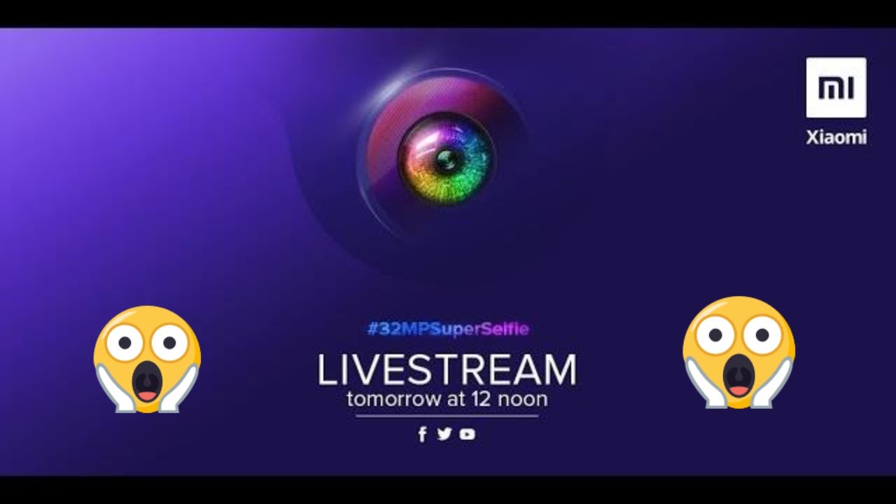Xiaomi Redmi Y3 official Live Launch Event | Redmi 7 Launch event |