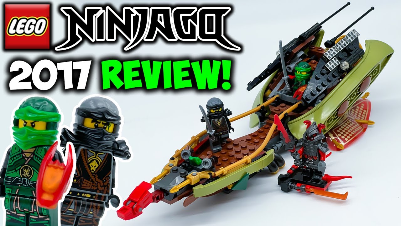 2017 Ninjago Destiny's Shadow Review! LEGO Hands of Time Set 70623