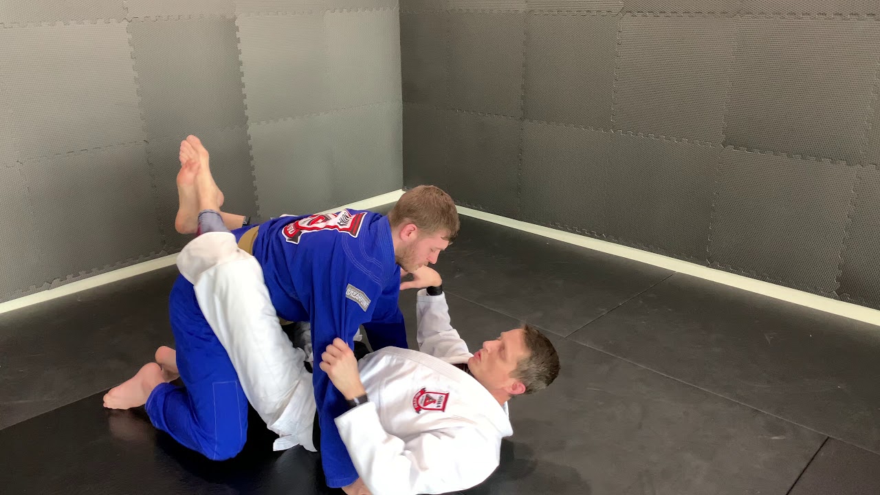 Bent Armlock from Guard