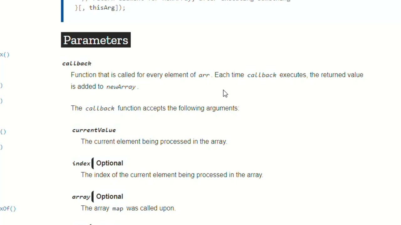 How to Read JavaScript Documentation on MDN