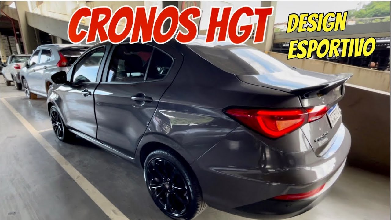 FIAT CRONOS HGT 1.8 AUTOMÁTICO 2021
