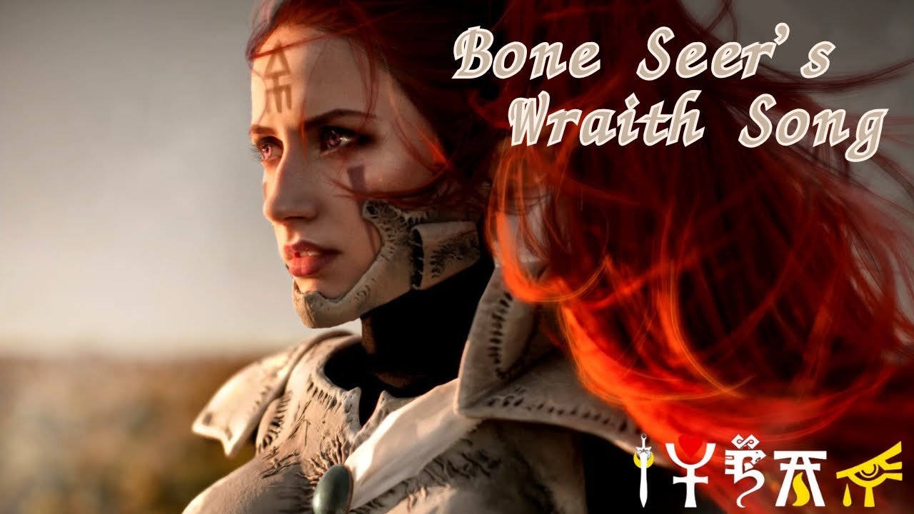 Bone Seer’s Wraith Song – An Emotional Journey of the Eldar Bonesinger | Warhammer 40K Song and MV