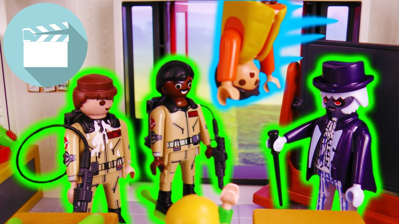 PLAYMOBIL GHOSTBUSTERS deutsch FILM | MONSTERANGRIFF IN DER SCHULE | Playmobil Film Deutsch