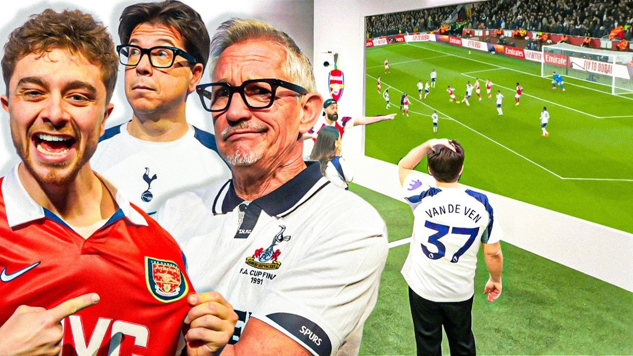 We LOCKED Arsenal and Spurs fans in a box to miss the NLD | In The Box