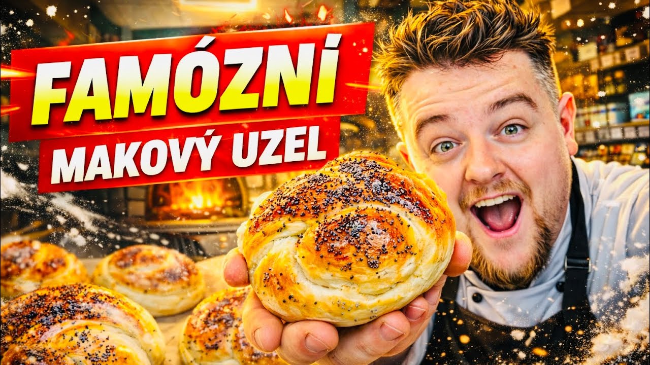 Makový uzel, který ti změní život!