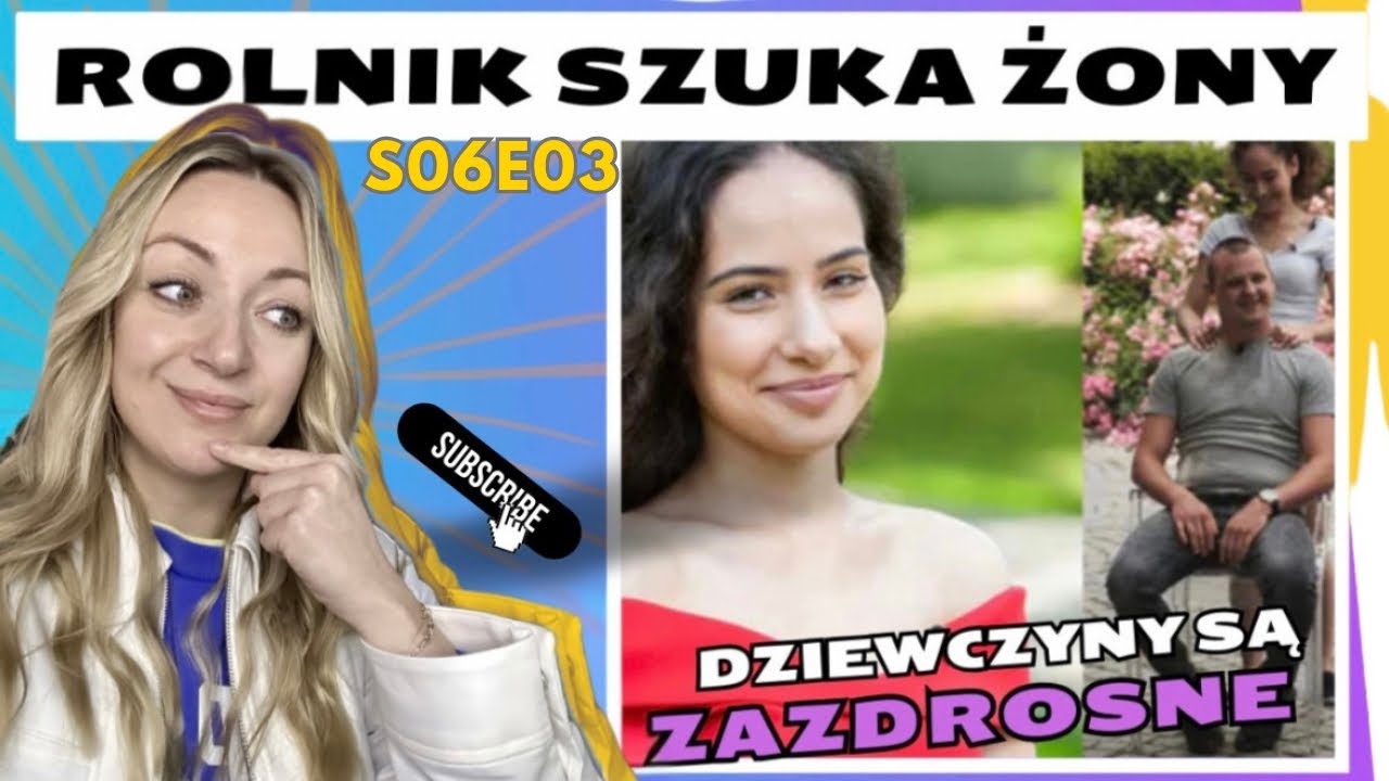 Zazdrość, łzy i MASAŻE 🫢 ROLNIK SZUKA ŻONY [6] analiza S06E03