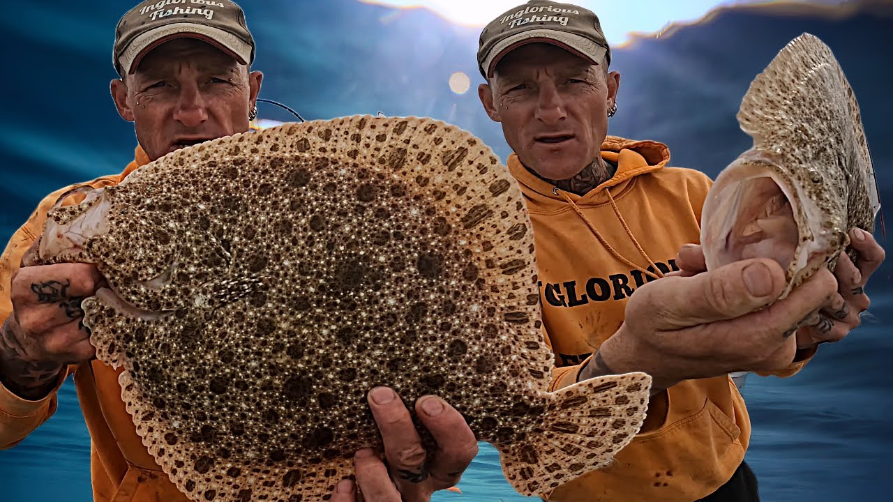 Turbot Fishing UK - Drifting Sandbanks For BIG Turbot and Brill!