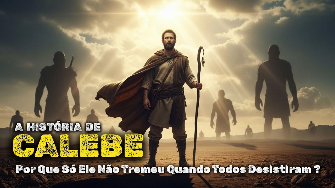O SEGREDO DE CALEBE: Por Que Só Ele Não Tremeu Quando Todos Desistiram ?
