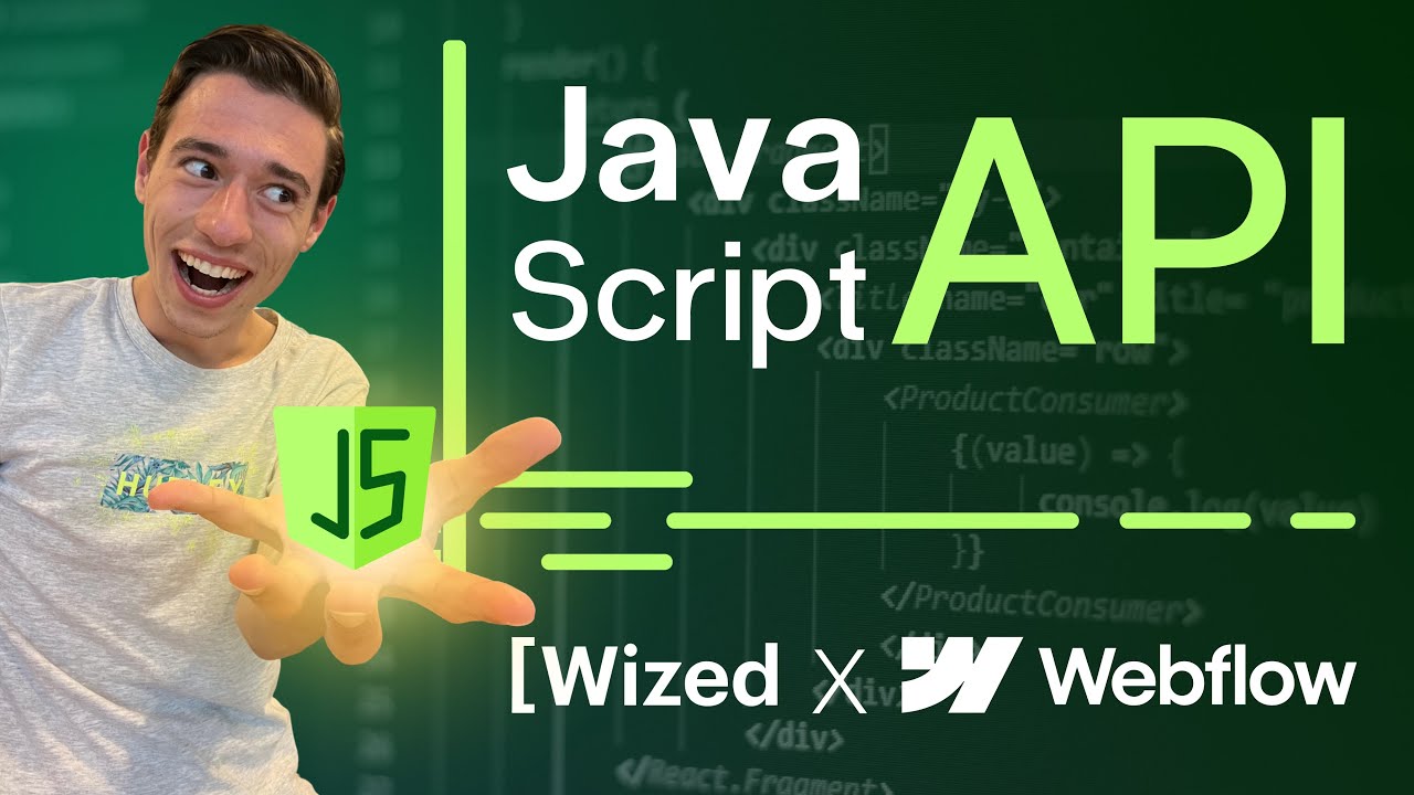 Wized JavaScript API Course (Connect Everything with Wized!)