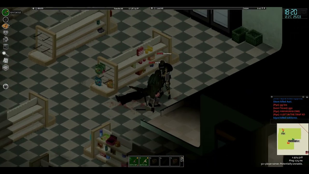 He tried to hide and couldn't!  &ndash;   PZ PvP Clip #103