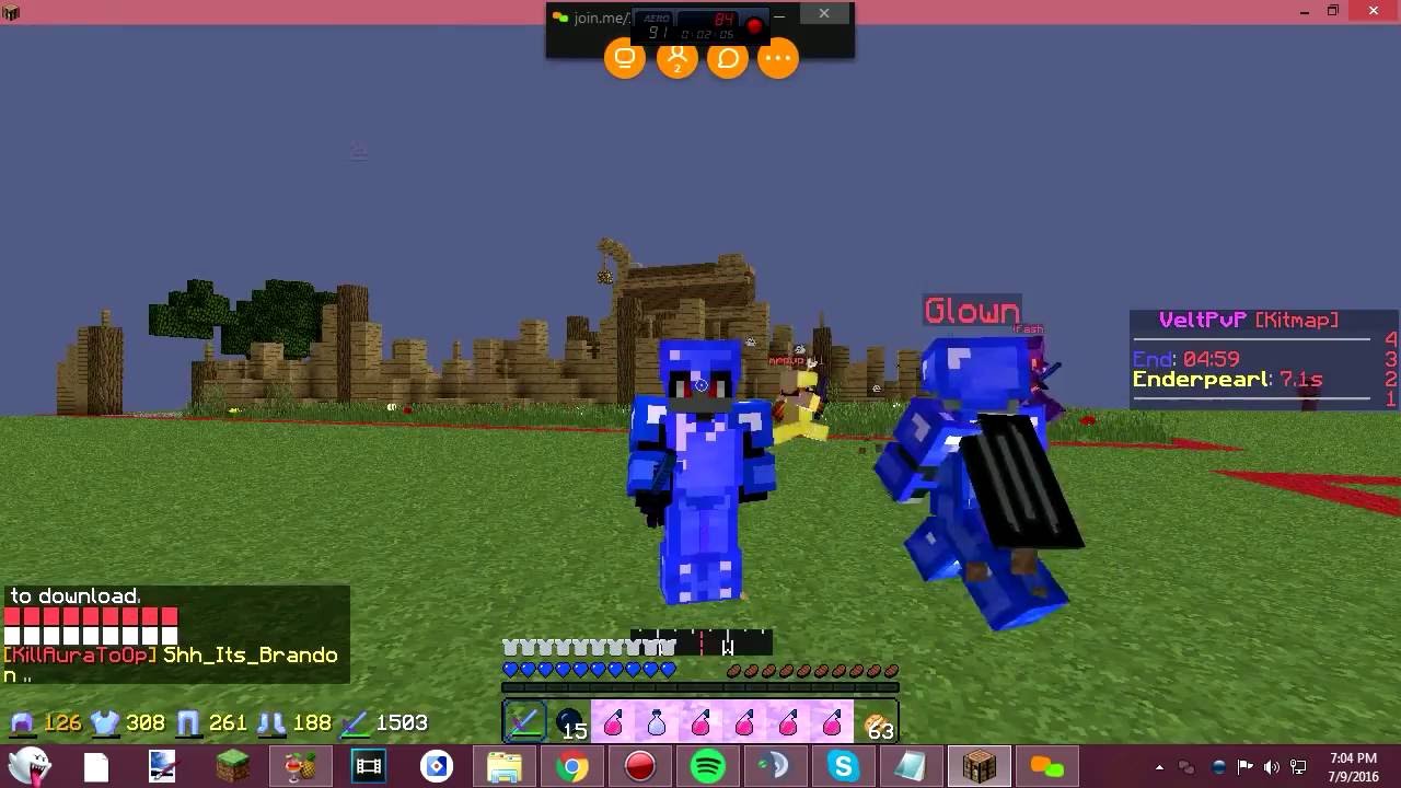 GETTING FROZEN AND SCREENSHARED ON VELTPVP