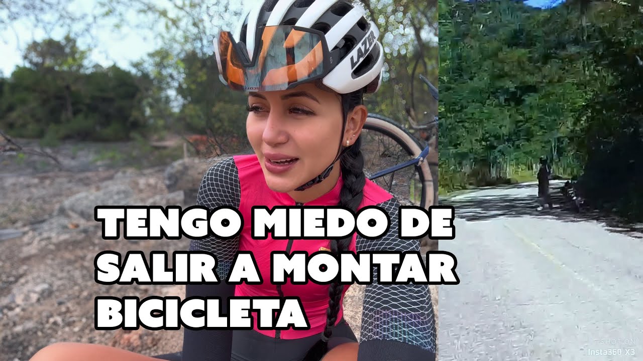 Tengo miedo de salir a montar bicicleta | LORENA ARCE