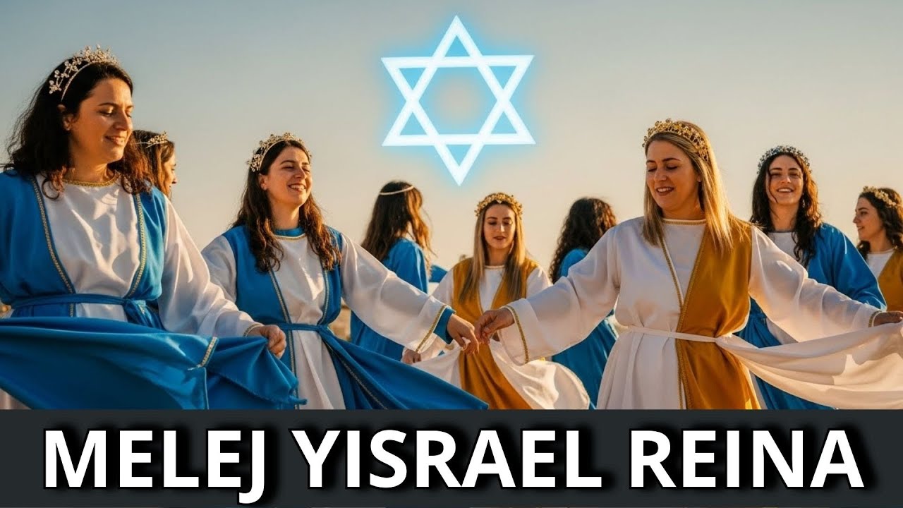 Adoración Hebrea Profunda para Melej Yisrael | Música de Gozo que Invita a la Danza