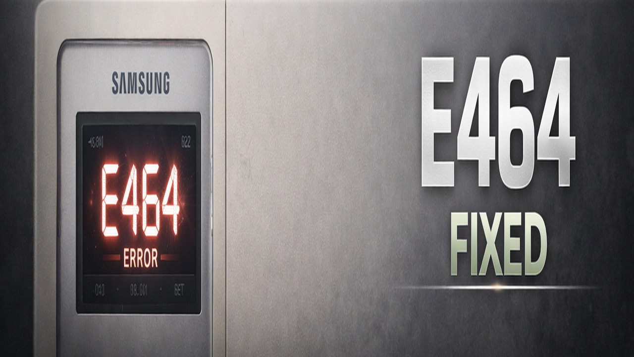 Samsung Ducted AC Repair 30,000 BTU | H.464 Fix