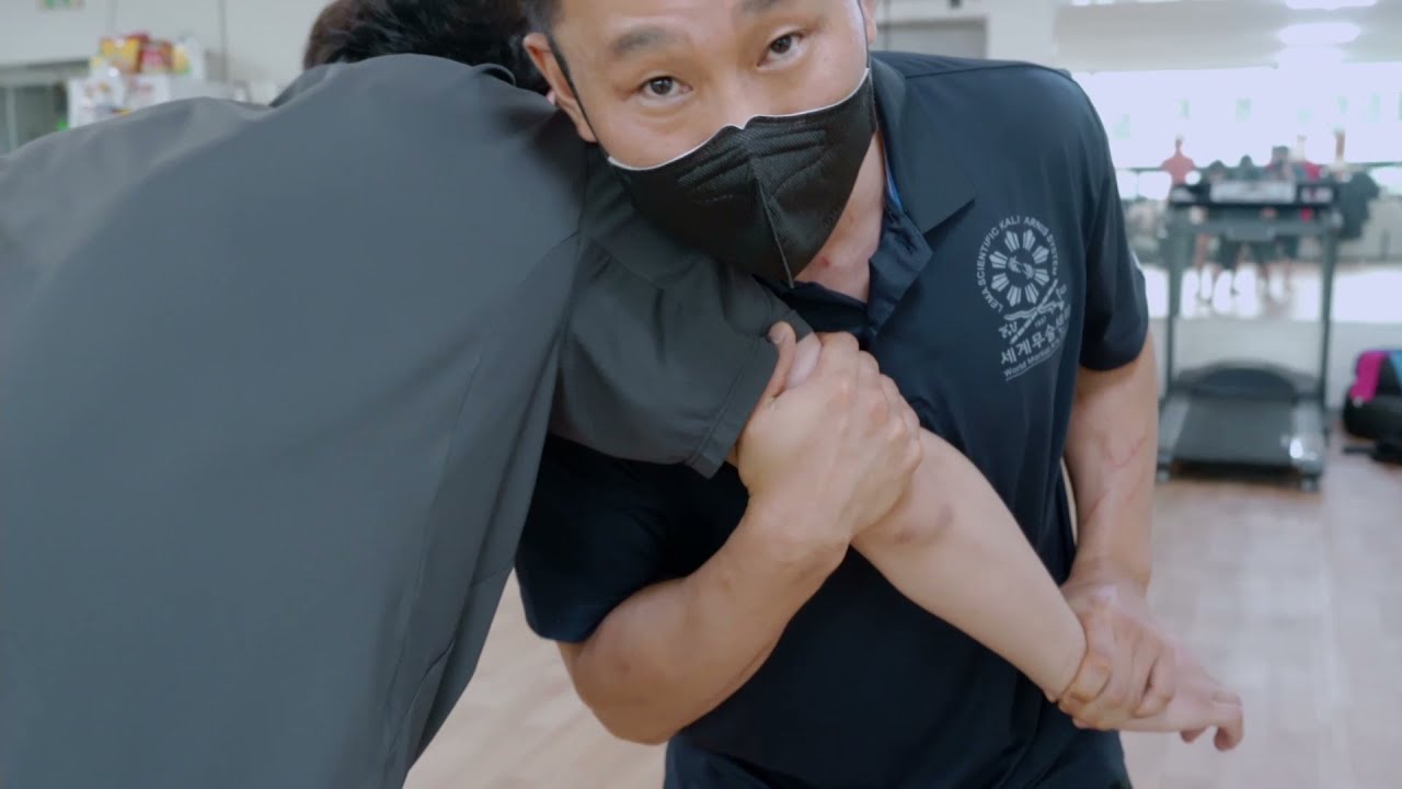 KAPAP Control Drill - 근접전투시스템 (Multiple Combat Systems)