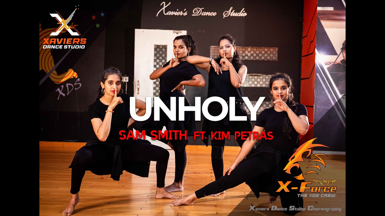 UNHOLY | Sam Smith | Kim Petras | Xavier's Dance Studio Choreography | 2023