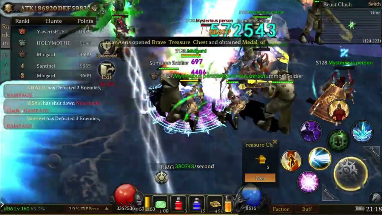 MU New Dawn Beast Clash 01/19/26