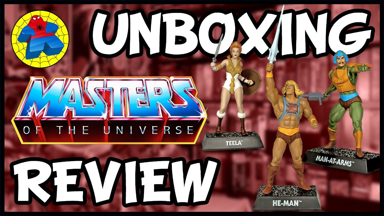 Coleccionable MASTERS DEL UNIVERSO - ¡¡Miniaturas BRUTALES!!