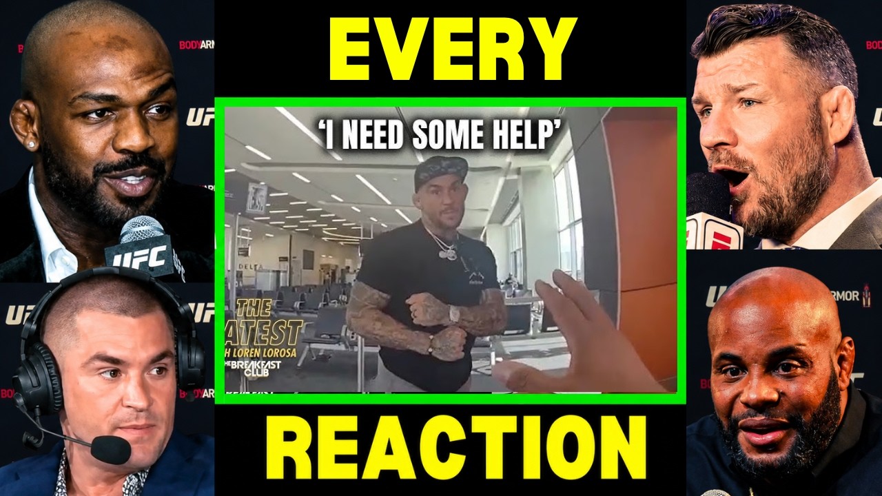 UFC Fighters REACT to Dustin Poirier Arrested (Crazy)