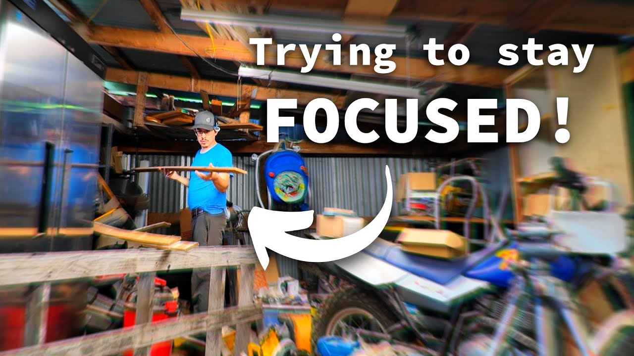Which projects ACTUALLY matter? | Garage Story