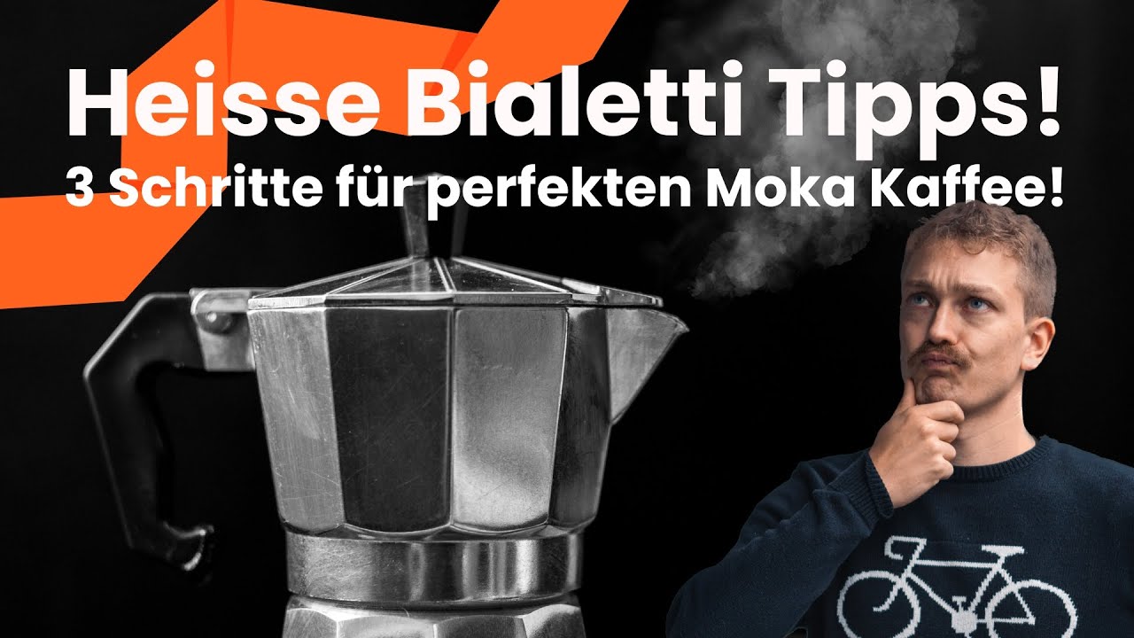 Espressokocher kann so einfach & lecker sein ?! 3 Hacks für die zu bittere Bialetti / Moka / Mokka