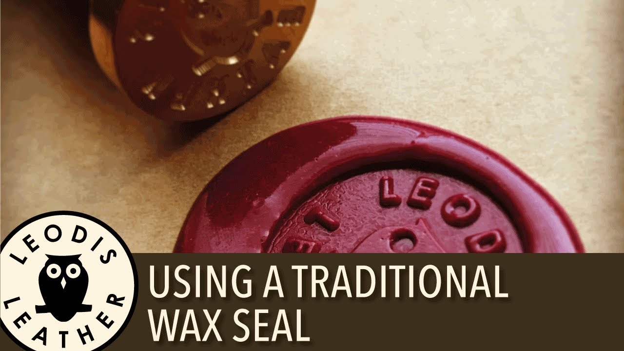 Using a Traditional Wax Seal from HEX n HIT 4K