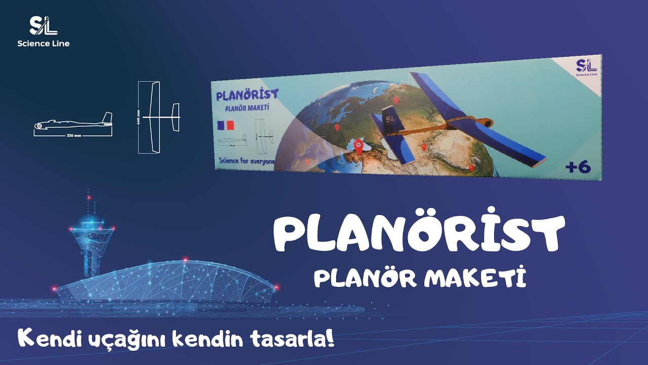 Planörist Model Uçak