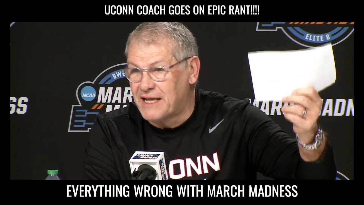 Тренер UCONN обрушился с критикой на NCAA (осторожно, нецензурная лексика)