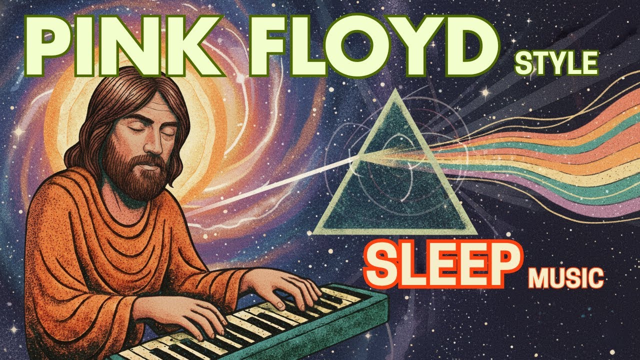 Pink Floyd Dreamy Ambient Music | Fall Asleep Deep & Stay Asleep All Night