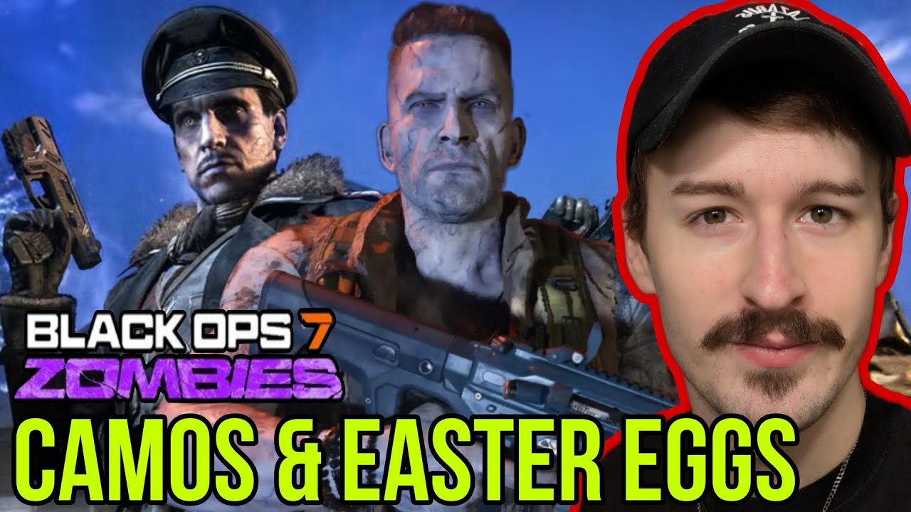 INFESTATION AND EASTER EGGS - 'BLACK OPS 7' ZOMBIES!
