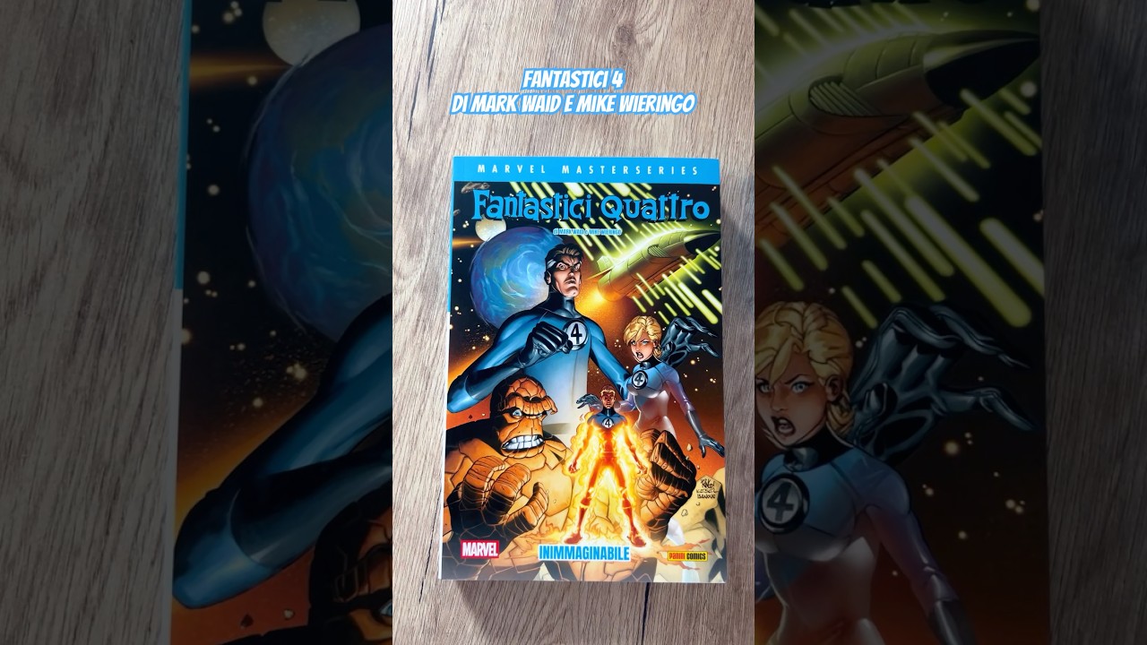 Fantastici Quattro di Mark Waid e Mike Wieringo! 