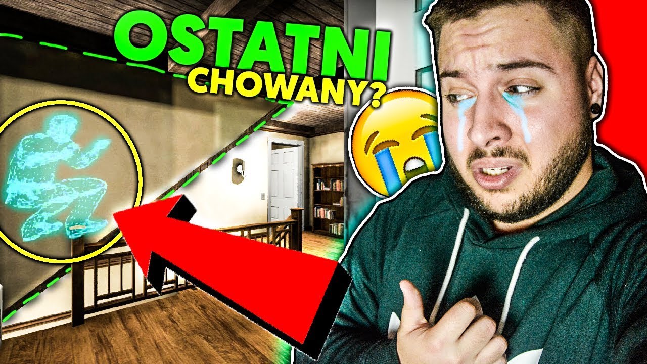 OSTATNI HIDE AND SEEK?! 😥 - CS:GO ZABAWA W CHOWANEGO | ŚMIESZNE TRYBY W CSGO PL