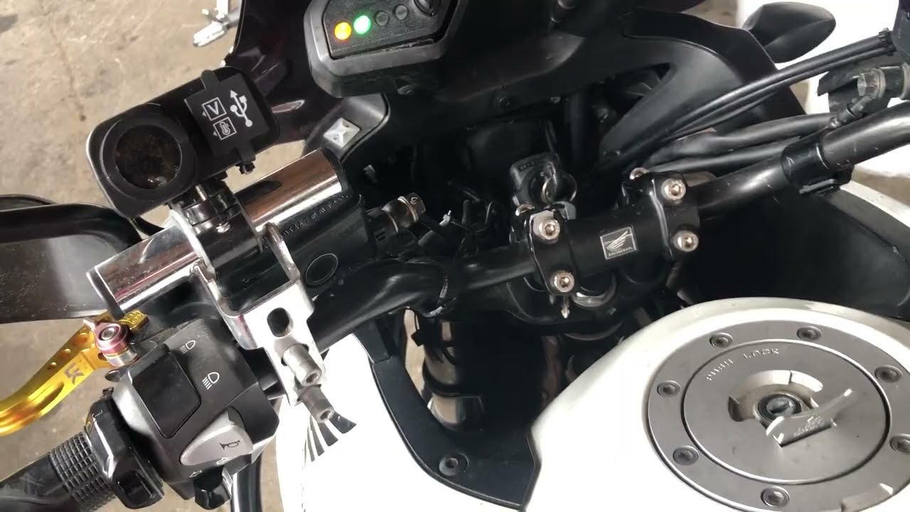 Honda VFR800X - JH2RC60A8BK004239