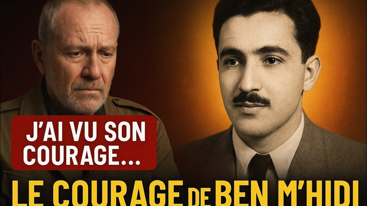 Larbi Ben m'hidi: le t&eacute;moignage bouleversant d'un soldat fran&ccedil;ais !!!