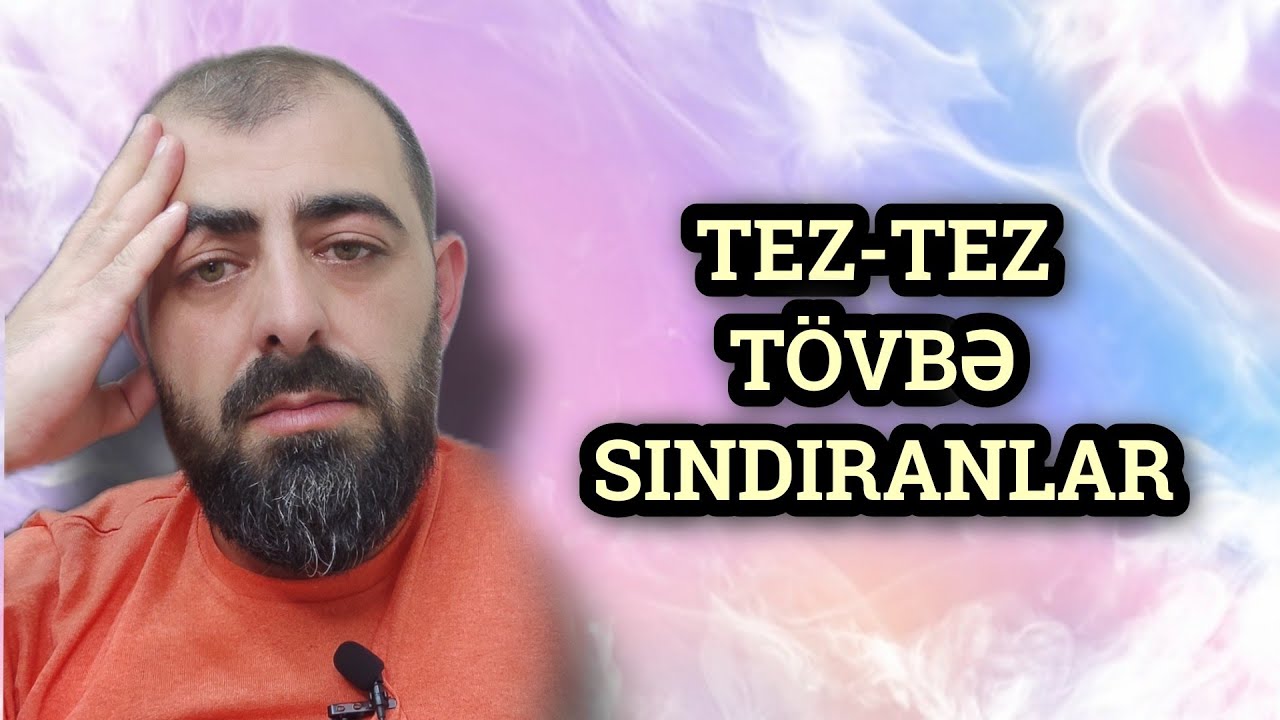 Tez-tez t&ouml;vbə sındıranlar nə etsinlər?