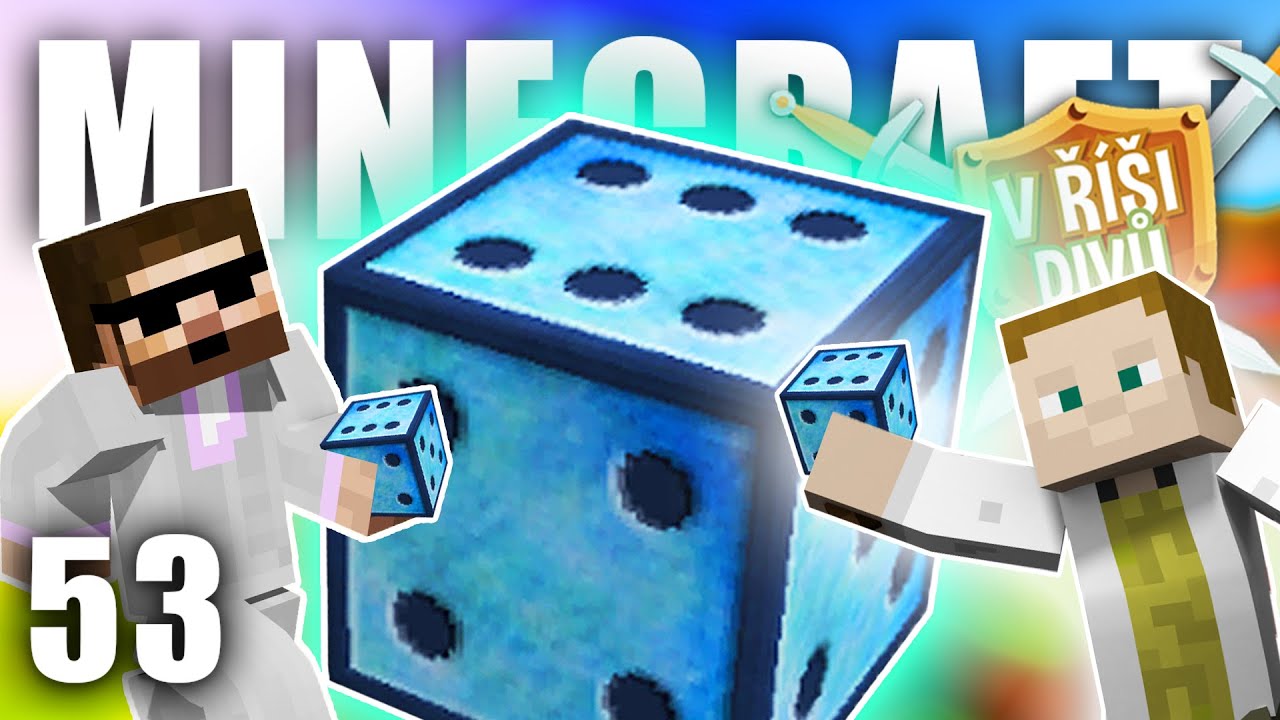 OBŘÍ CHANCE CUBE! #53 [GEJMR & PEDRO]