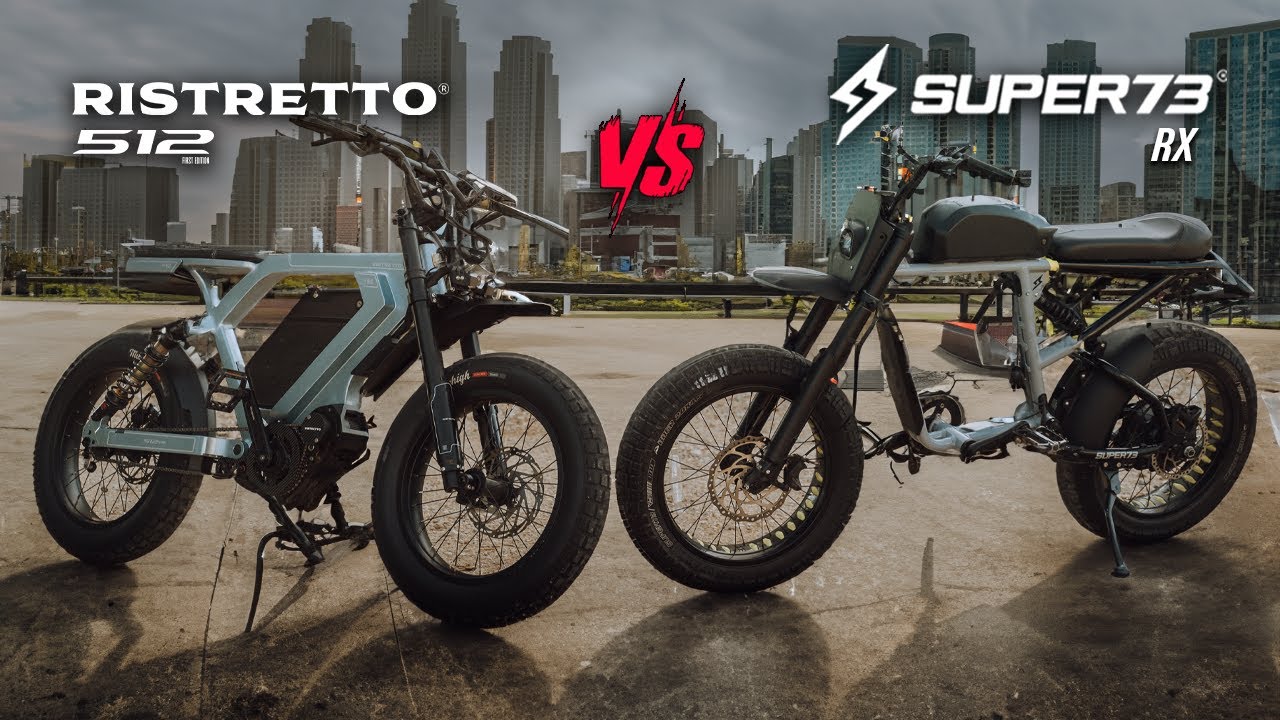 Drag Race | Ristretto 512 vs Super-73 RX