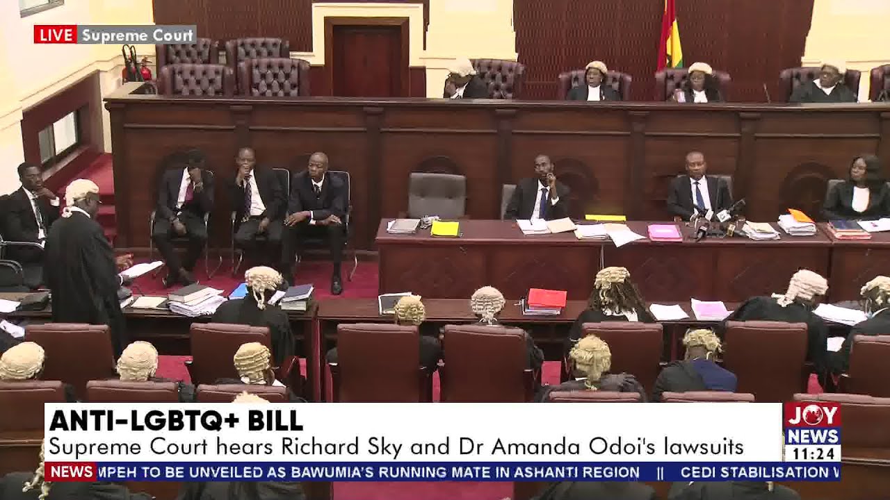 Anti-LGBTQ+ Bill: Supreme Court hears Richard Sky and Dr Amanda Odoi's lawsuits