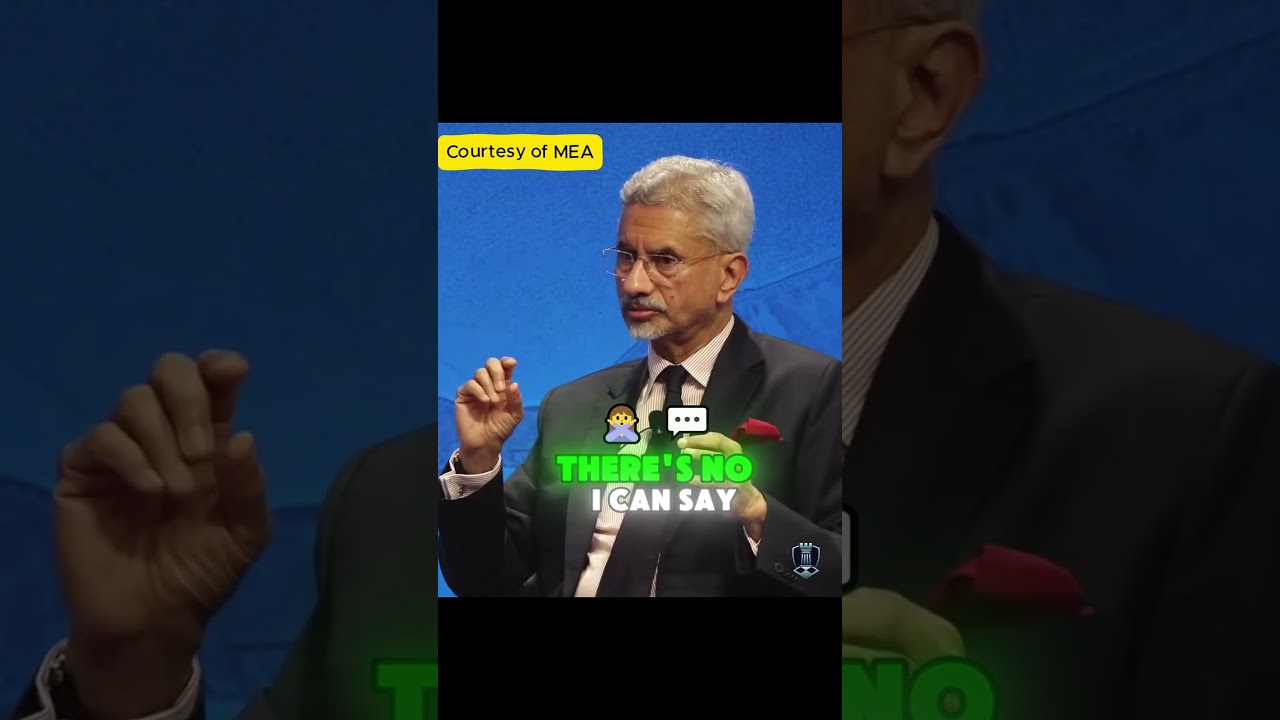Jaishankar Speaks: India&rsquo;s position with the Global Dedollarization Shift #dedollarization #india