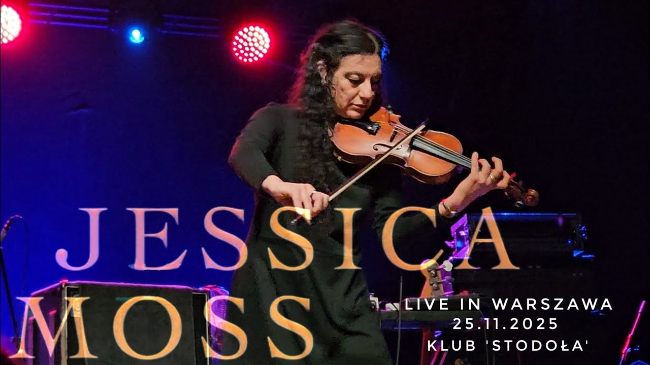 JESSICA MOSS   2025.11.25  live in Warszawa (klub 'Stodoła')  [FULL SHOW] 