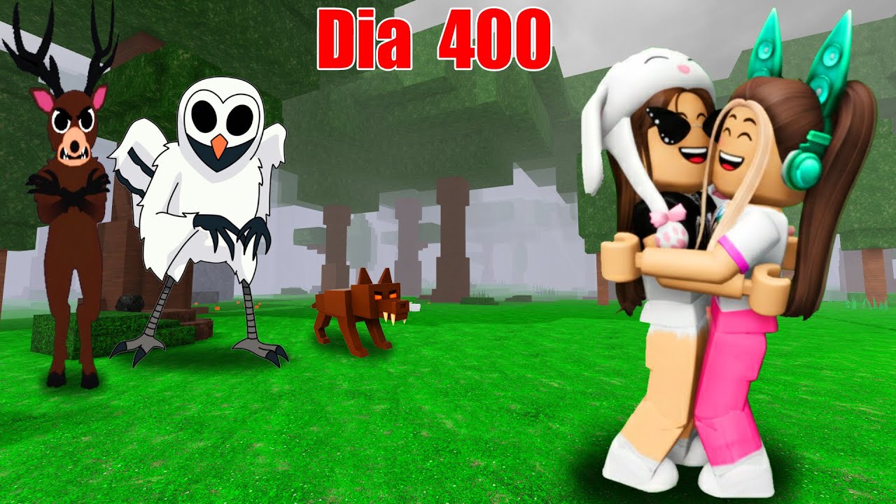 CHEGAMOS EM 400 DIAS no 99 NOITES COM A NICK!!- Roblox