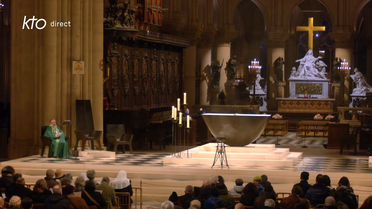 Vêpres du 19 janvier 2026 à Notre-Dame de Paris