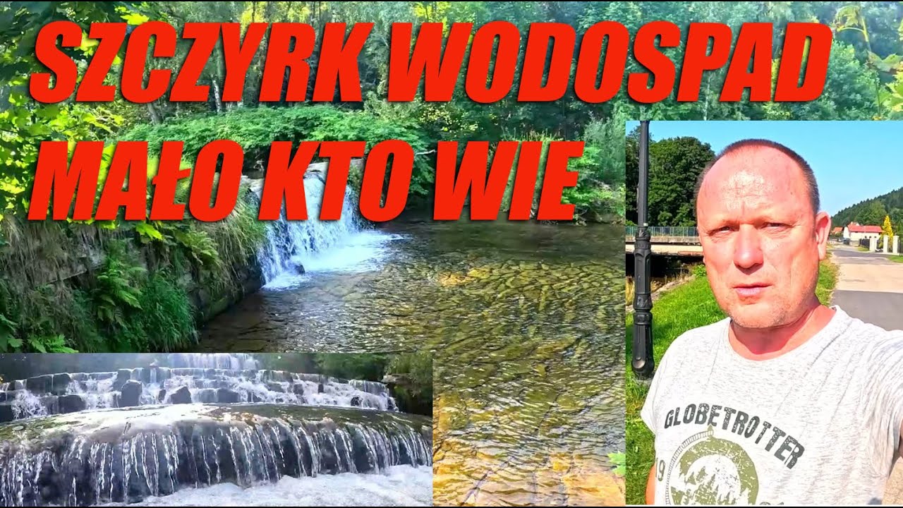 SZCZYRK WODOSPAD BESKID ŚLĄSKI