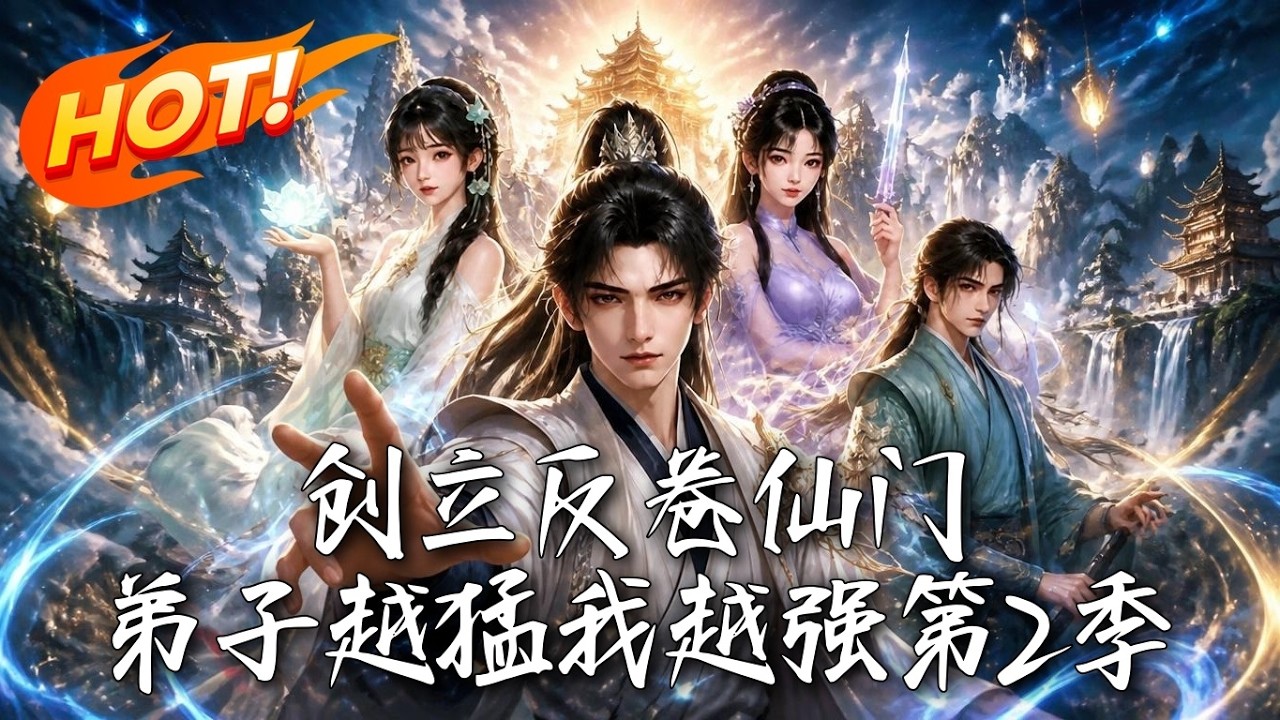 🔥修仙界炸锅！别人收钱压榨，他倒贴工资送神功！看破草屋如何逆袭碾压顶级仙宗，徒弟越猛他越无敌！《创立反卷仙门，弟子越猛我越强：第2季》#盛世短剧#短剧#AI短剧#逆袭#漫剧#玄幻#修仙#搞笑#甜宠