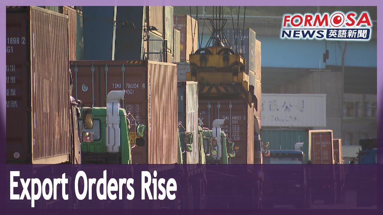 Taiwan&rsquo;s export orders rise in May to monthly high