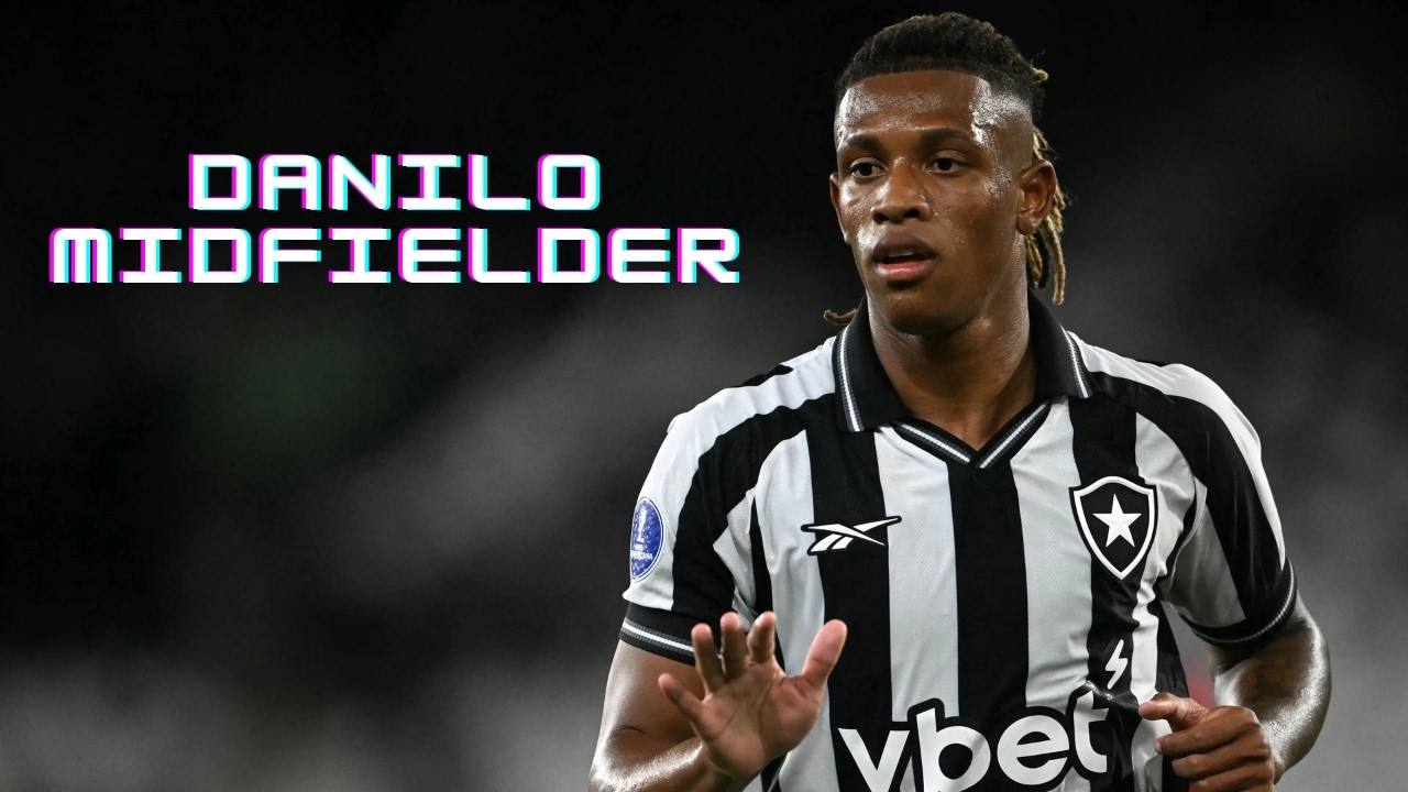 Danilo | Botafogo - Goals, Passes and Defensive Skills