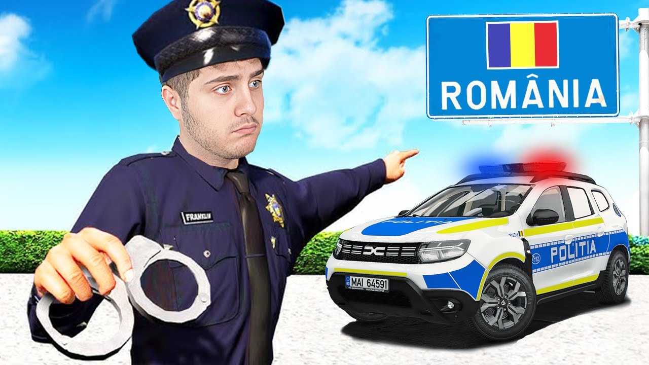 Joc GTA dar sunt in ROMANIA..