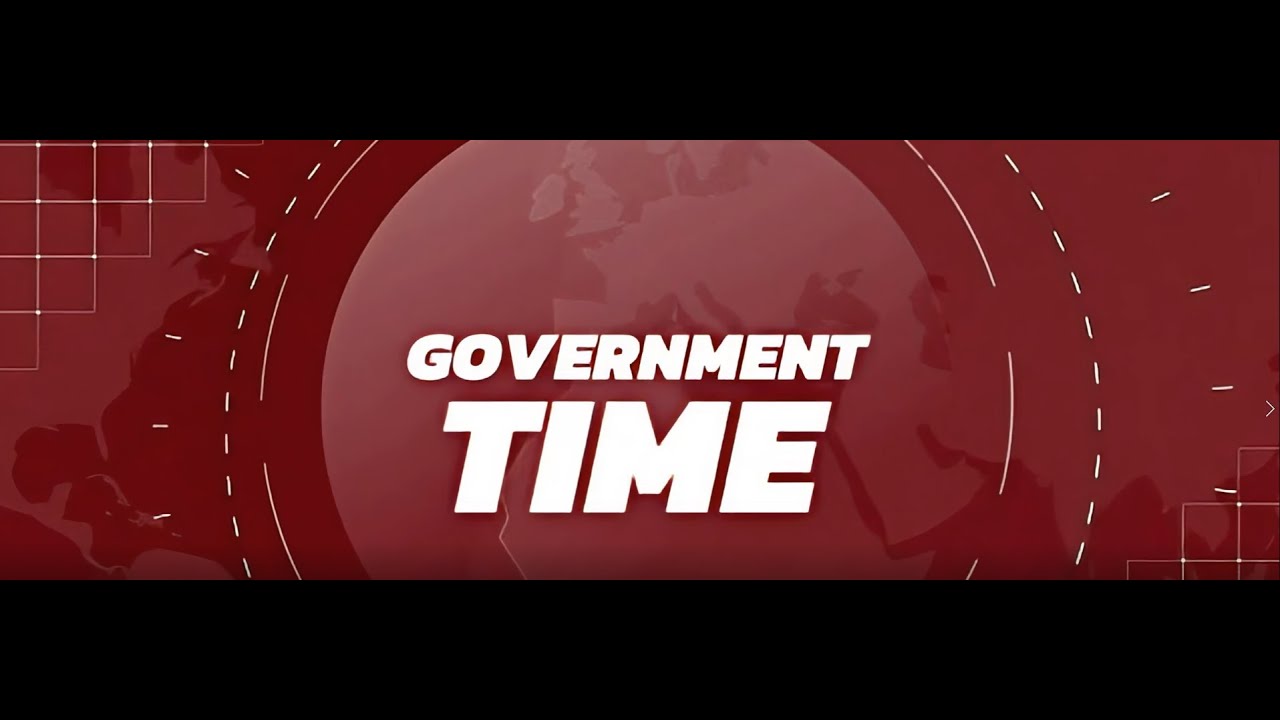 GOVERNMENT TIME - LOCAL BREAKING NEWS - 3 RELEASE