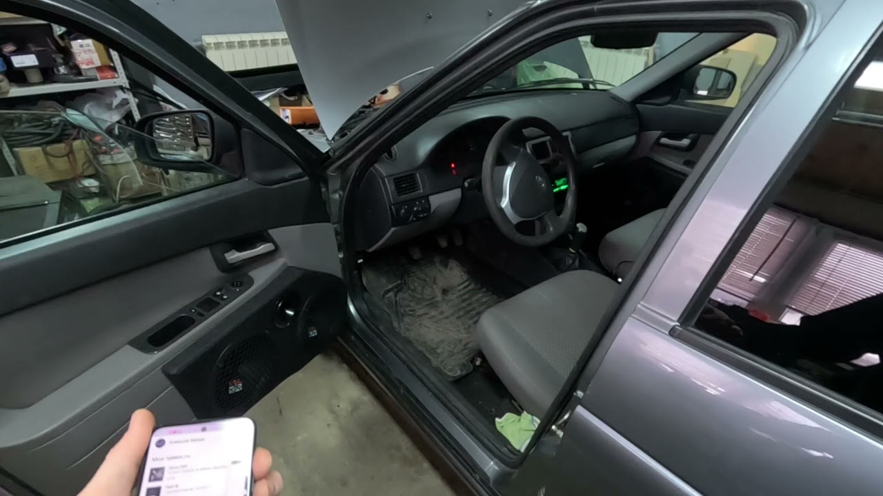 Громкая приора на компонентах DL AUDIO